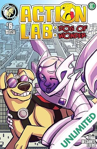 Action Lab: Dog of Wonder #6